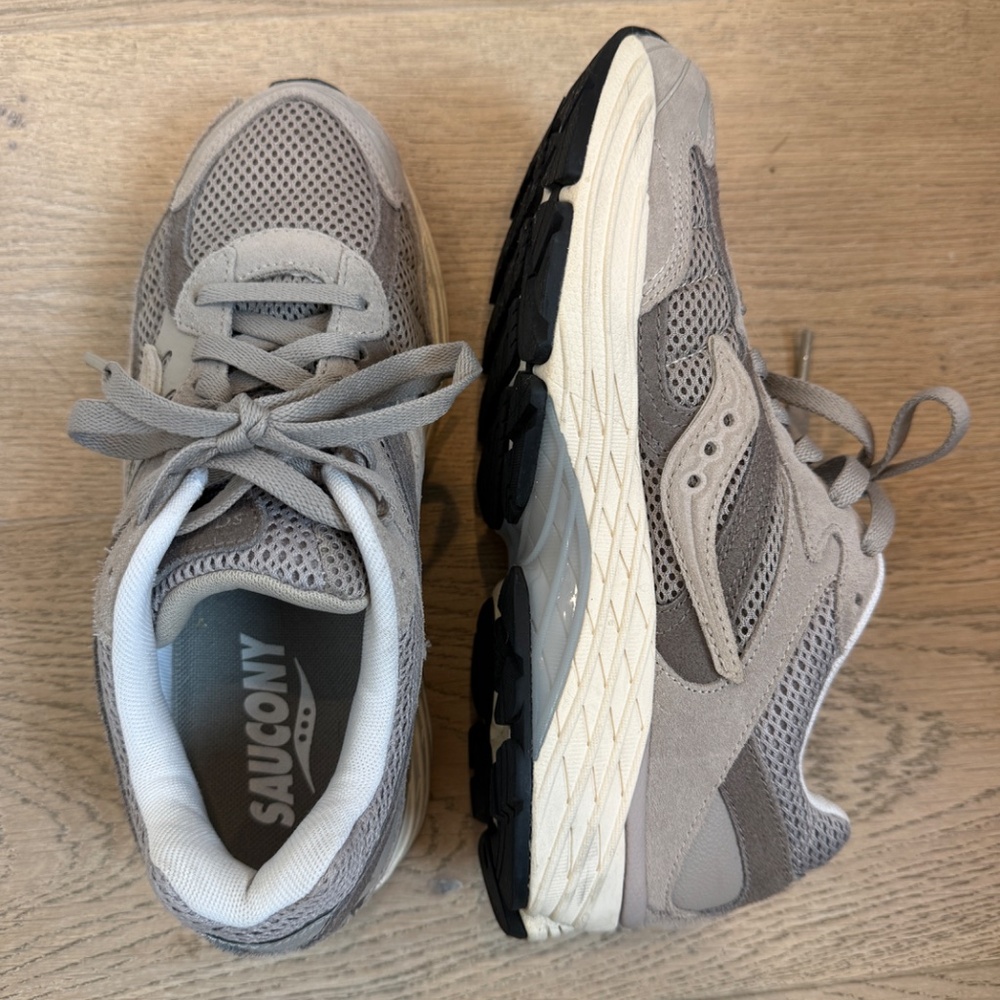 SAUCONY PROGRID OMNI 9, GREY, W 7.5 - Picture 4 of 8